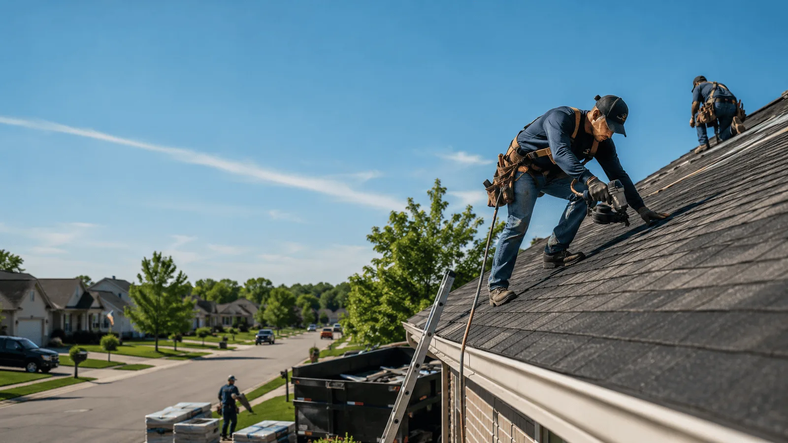 Roof Inspection in Long Beach, CA